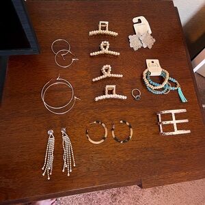 Hair and Jewelry Bundle